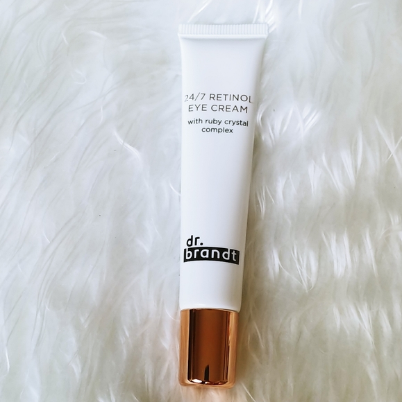 Dr. Brandt 24/7 Retinol Eye Cream w/ Ruby Complex - Picture 2 of 12